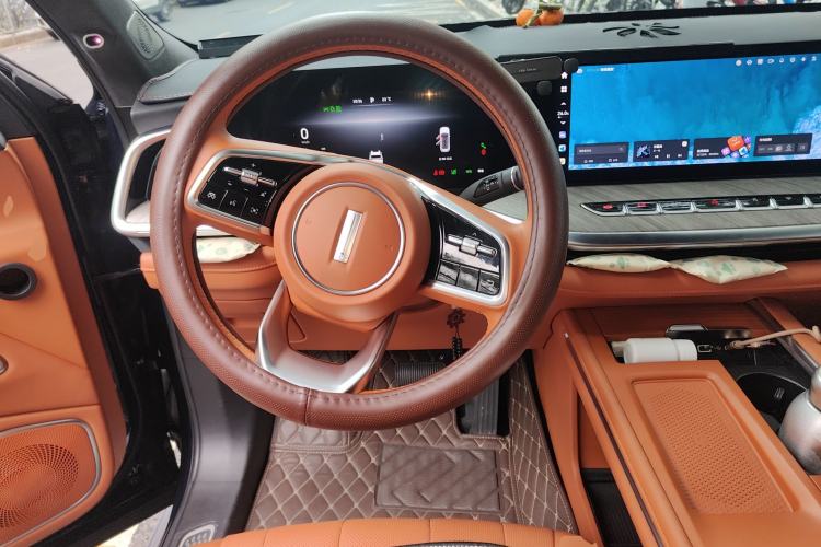 Used Wey Lanshan 2023 Four-Wheel Drive Ultra-Long Range Version
