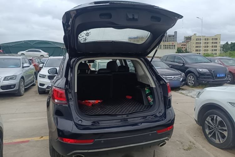 Used BORGWARD BX7 2016 28T Four-wheel Drive Luxury Edition 5 Seats
