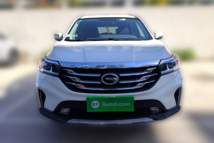 Used GAC Trumpchi GS4 2018 235T Automatic Two-Wheel Drive Elite Edition Front