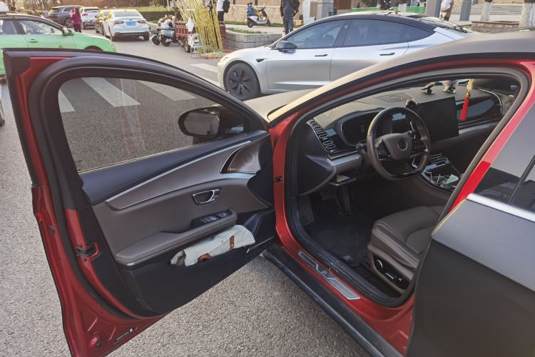 Used BYD Han 2020 EV Long-Range Deluxe Model