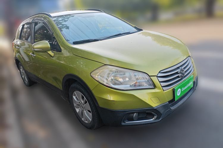 Used Suzuki S-Cross 2014 1.6L CVT Two-Wheel Drive Entry Model
