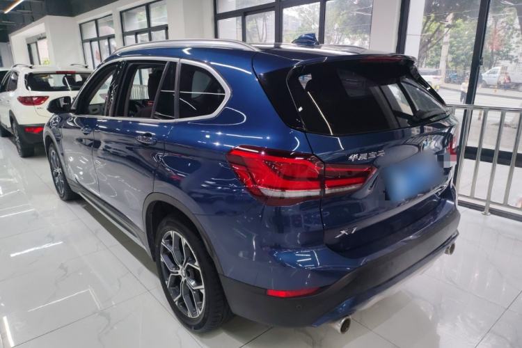 Used BMW X1 2021 sDrive20Li Premium Edition Rear Left 45 Deg