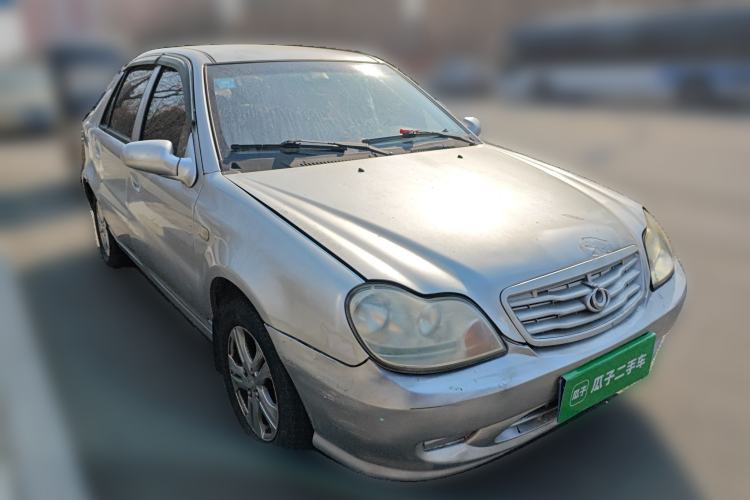 Used Geely Auto Liberty Ship 2012 1.3L Manual Fashion II
