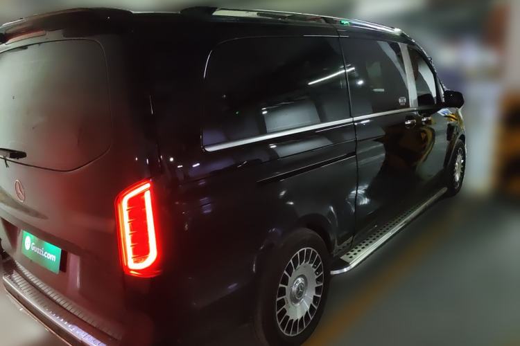 Used Mercedes-Benz Vito 2021 2.0T Business Version 7 Seats Rear Right 45 Deg