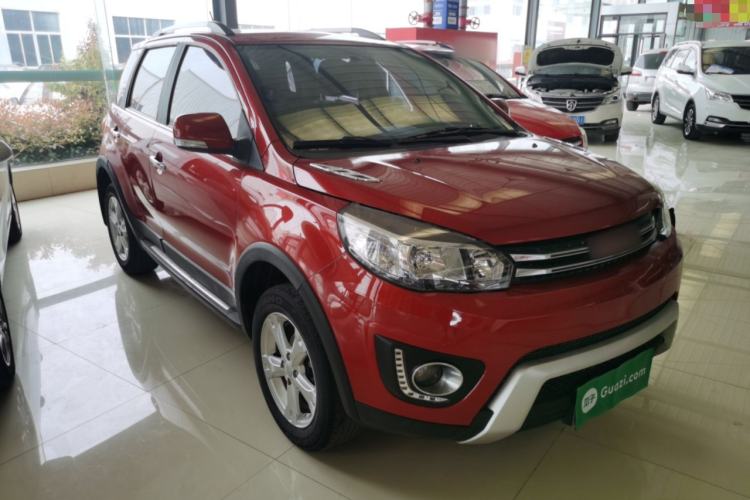 Used Haval H1 2017 Red-Label 1.5L AMT Luxury Model Front Right 45 Deg