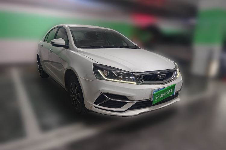 Used Geely Auto Emgrand 2019 Leading Edition 1.5L CVT Luxury Model China VI Standard
