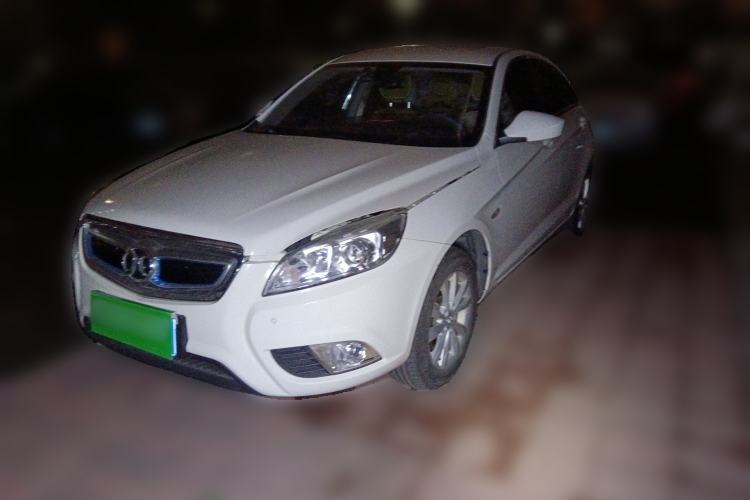 Used BAIC New Energy EU 2016 EU260 Enjoy Edition
