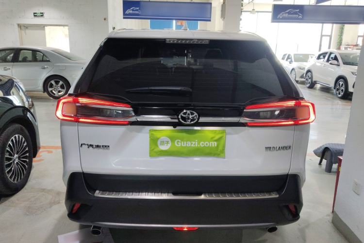 Used Toyota Wildlander 2024 2.0L CVT Two-Wheel Drive Leading Edition