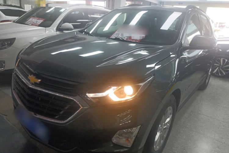 Used Chevrolet Equinox 2019 535T Automatic Chijie Edition China V Standard