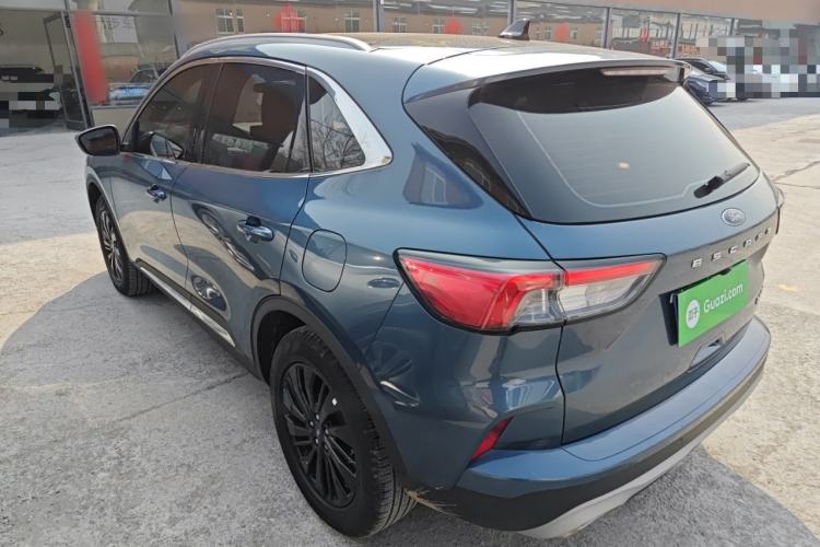 Used Ford Escape 2024 EcoBoost 245 Two-Wheel-Drive Titanium Edition Rear Left 45 Deg