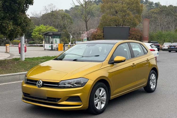 Used Volkswagen Polo 2019 Plus 1.5L Automatic Panoramic Enjoyment Edition Guazi used car, China used car export, Used car for sale, Used  cars, Cheapest cars for sale