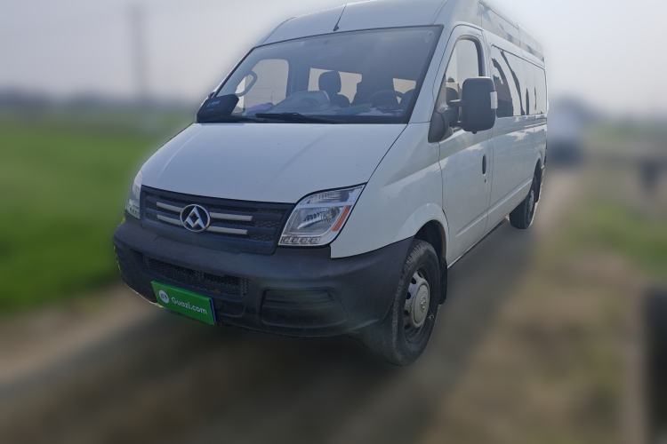 Used SAIC MAXUS Xintu V80 2016 2.5T Manual Aoyuntong National IV Long Wheelbase Mid-Height 7-Seater