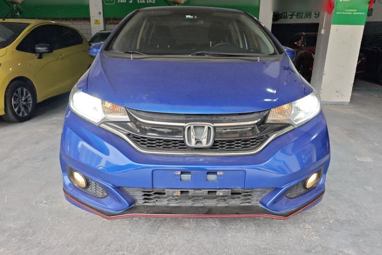 Used Honda Fit 2018 1.5L CVT Trendy Sports Edition Front