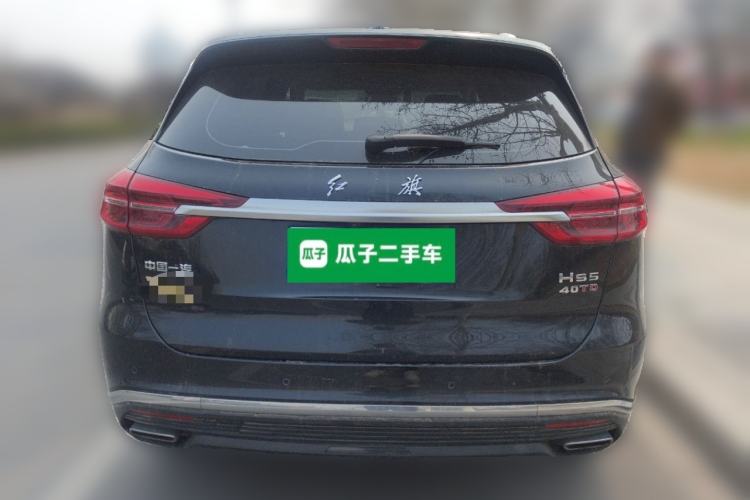 Used Hongqi HS5 2019 2.0T Smart Connect Flagship Edition
