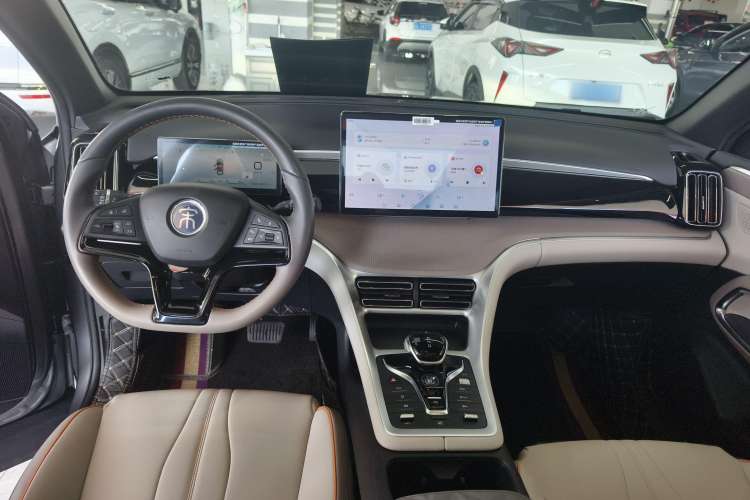 Used BYD Song Pro New Energy 2024 HONOR Edition DM-i 110KM Beyond Model