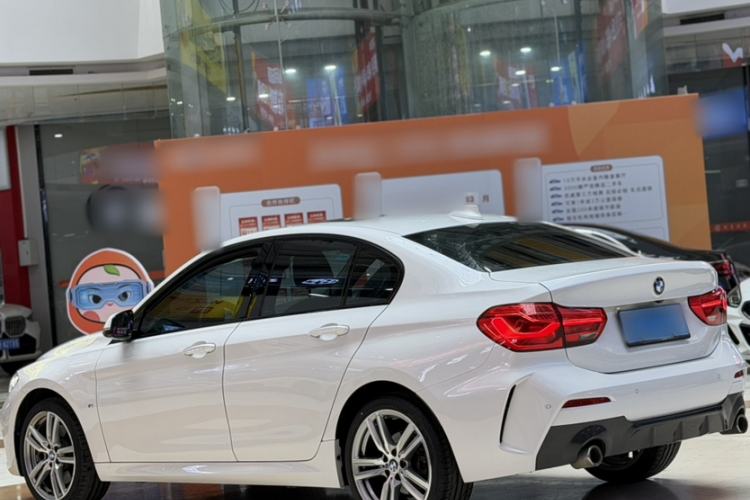 Used BMW 1 Series 2019 120i Leading Model M Sport Package Exterior 2