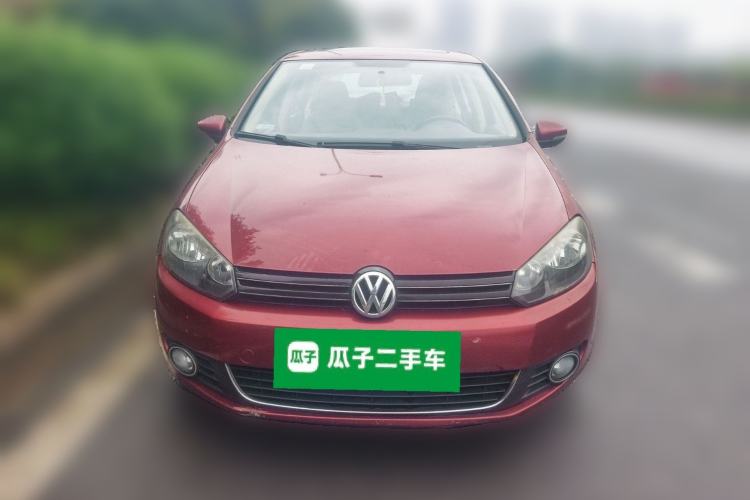 Used Volkswagen Golf 2012 1.6L Automatic Comfort Model Front