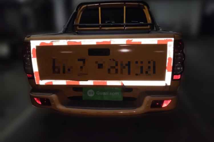 Used Great Wall Wingle 5 2020 2.4L Gasoline Two-Wheel Drive Value Edition Big Double Cab China VI Standard 4K22D4M Rear