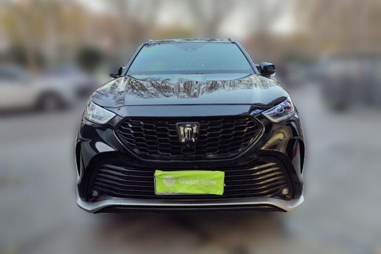 Used Toyota Crown Kluger 2022 2.0T Four-Wheel Drive Prestige Edition
