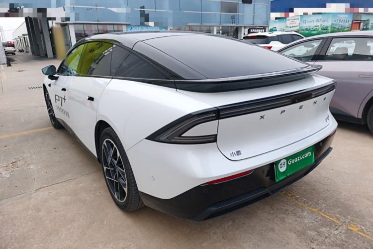 Used XPeng P7+ 2024 Long-Range Max Rear Left 45 Deg