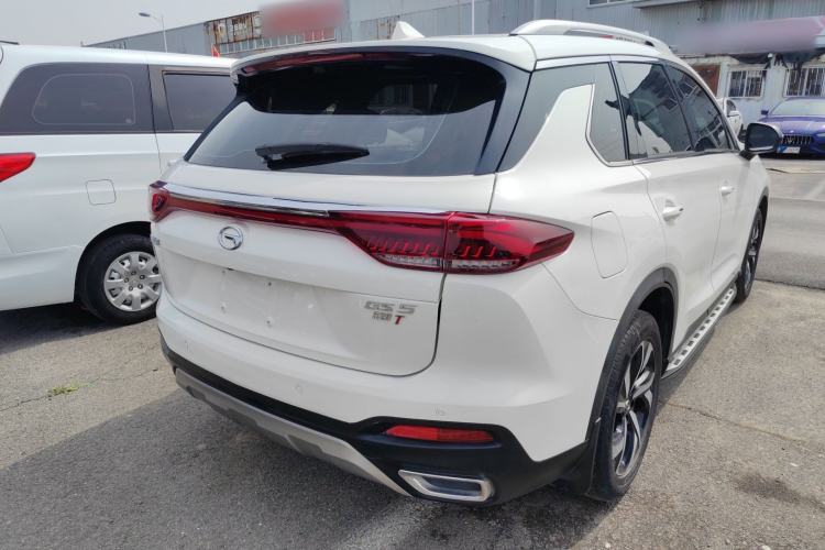 Used GAC Trumpchi GS5 2020 Advanced Model 270T Automatic Elite Edition Rear Right 45 Deg