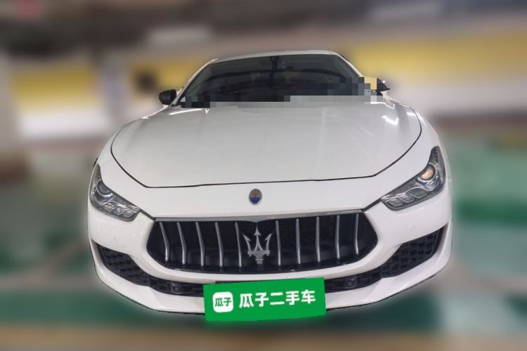 Used Maserati Ghibli 2018 Revised Version 3.0T Standard Edition Front