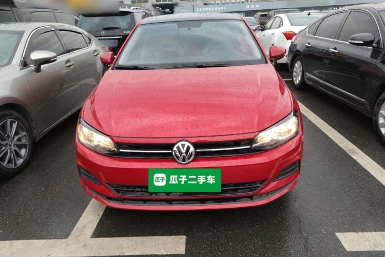 Used Volkswagen Polo 2019 Plus 1.5L Automatic Colorful Technology Edition Front