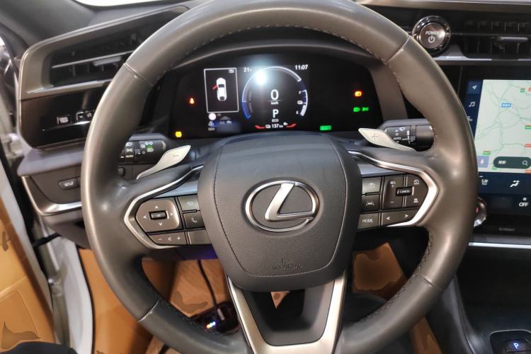 Used Lexus RZ 2023 450e All-Wheel Drive Luxury Edition Steering Wheel