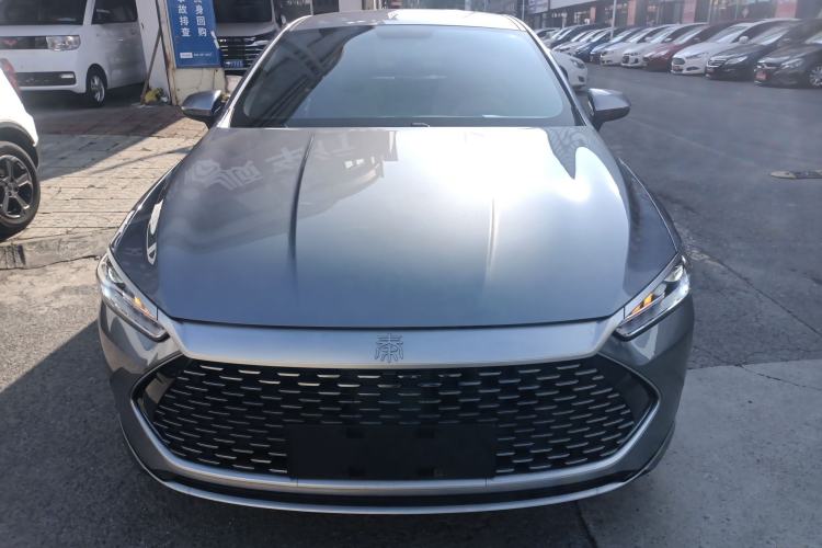 Used BYD Qin PLUS 2024 HONOR Edition DM-i 55KM Leading Model Exterior 1