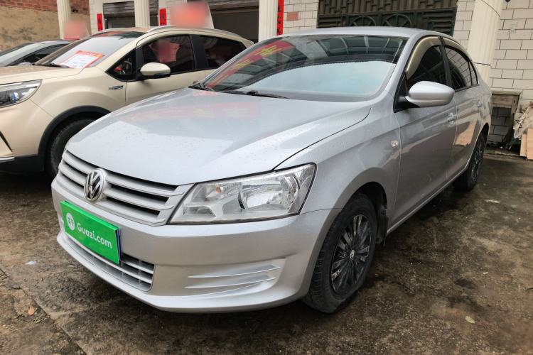 Used Volkswagen Santana 2015 1.6L Manual Fashion Edition