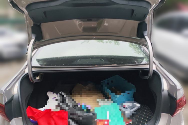 Used Volkswagen Sagitar 2019 280TSI DSG Comfort Version China V Standard Trunk