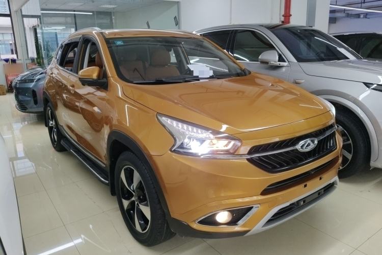 Used Chery Tiggo 7 2016 2.0L CVT YAOZHEN Edition

