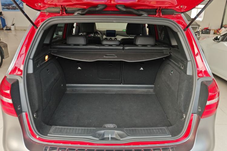 Used Mercedes-Benz B-Class 2019 B 200 Fashion Model Trunk