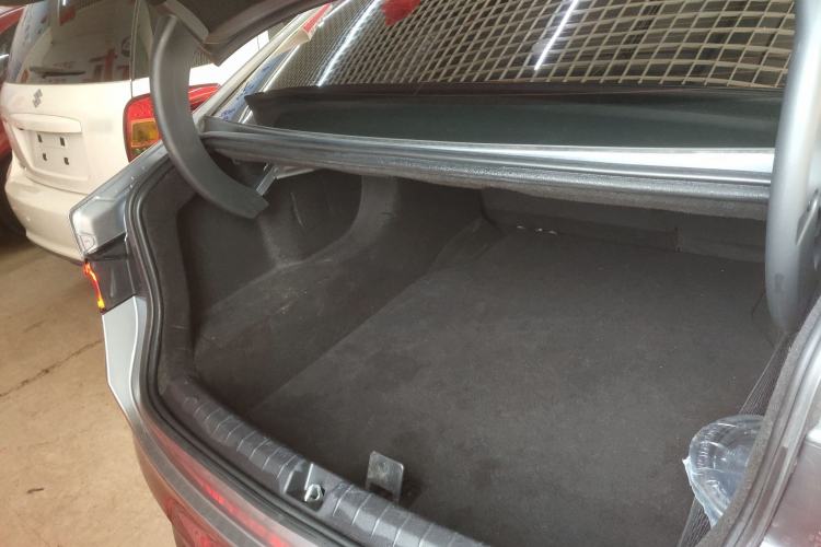 Used BYD Qin PLUS 2024 HONOR Edition DM-i 55KM Leading Model Trunk