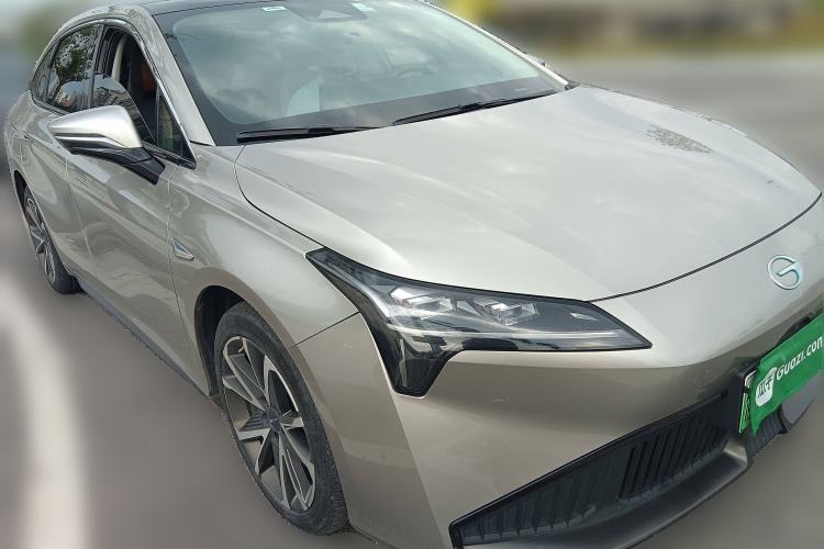 Used AION S Plus 2021 80 Tech Edition Front Right 45 Deg