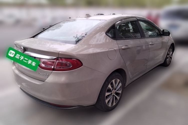 Used Fiat Viaggio 2012 1.4T Automatic Enjoyment Edition Rear Right 45 Deg