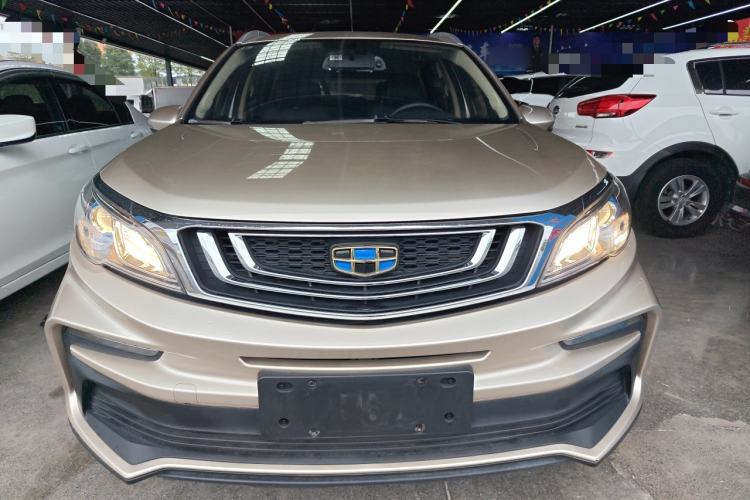 Used Geely Auto Vision X3 2019 Upgraded Model 1.5L Manual Elite Version

