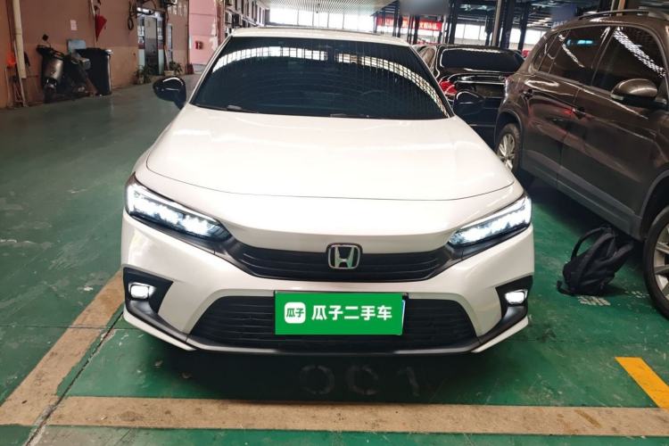 Used Honda Civic 2022 240TURBO CVT Dynamic Edition
