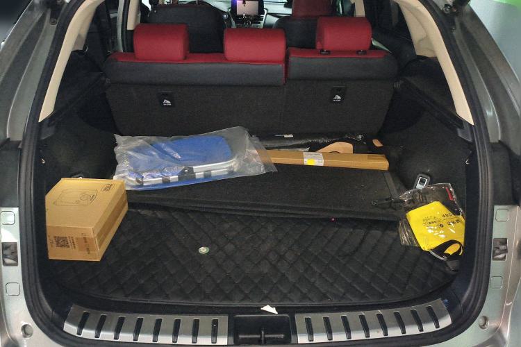 Used Lexus NX 2020 200 Front-Wheel Drive Vmotion Edition China VI Standard Trunk