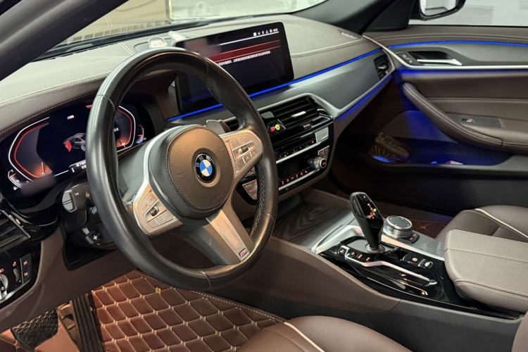 Used BMW 5 Series 2022 Second Facelift 530Li Leading Edition M Sport Package