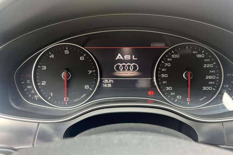 Used Audi A6L 2014 TFSI Standard Model
