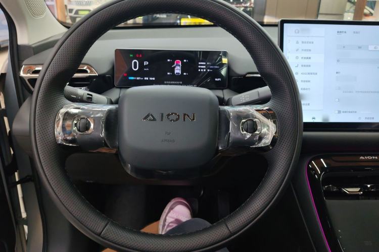 Used AION V 2024 Aion Tyrannosaurus 520 Intelligent Premium Edition Steering Wheel