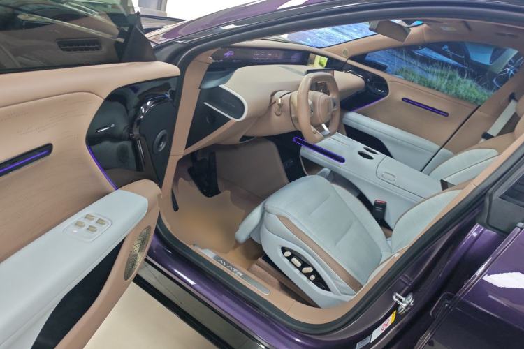 Used Avatr 07 2024 Ultra All-Electric Four-Wheel Drive
