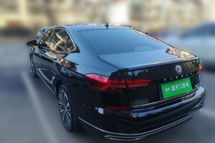 Used Volkswagen Passat 2019 330TSI Prestige Edition China VI Standard Rear Left 45 Deg