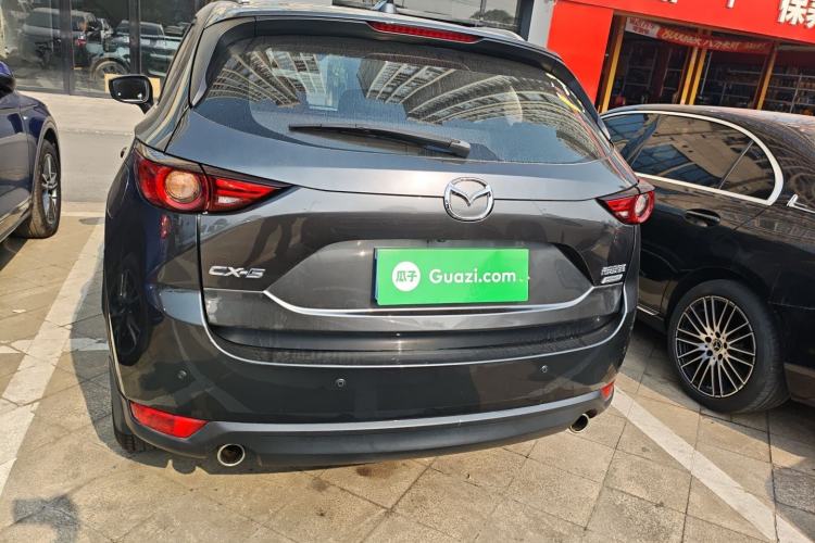 Used Mazda CX-5 2020 Revised Version 2.0L Automatic Two-Wheel Drive Smart Type
