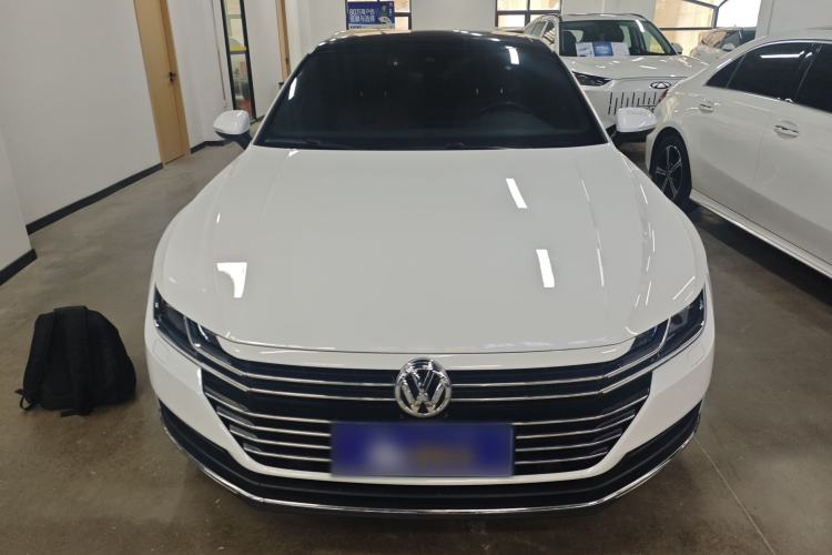 Used Volkswagen FAW-Volkswagen CC 2019 330TSI Glamour Edition China V Standard Front