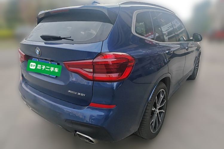 Used BMW X3 2020 xDrive30i Luxury Model with M Sport Package