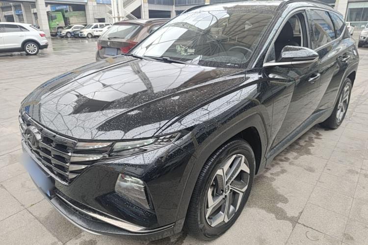 Used Hyundai Tucson 2023 Tucson L 1.5T Automatic Two-Wheel Drive DLX Luxury Edition