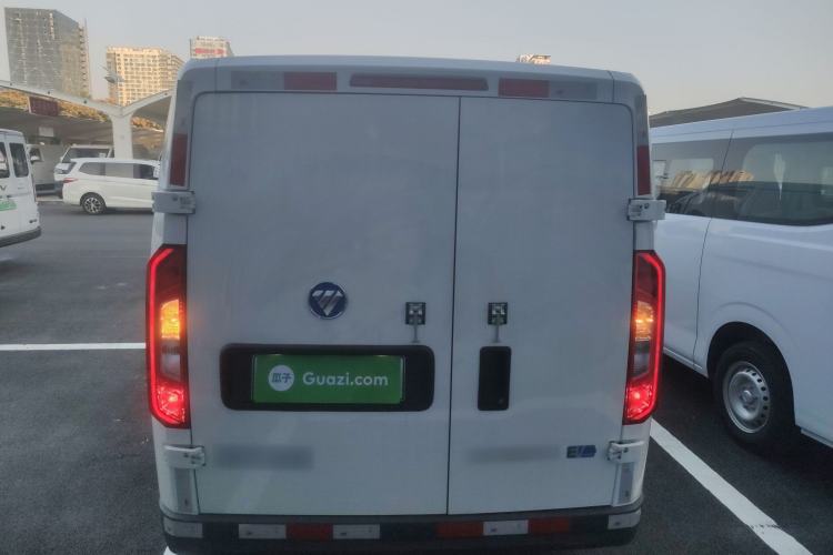 Used Foton Intelligent Blue Elf E7 2024 Facelifted All-Electric Van Flat Roof 2 Seats Evey Lithium Energy 41.86 kWh
