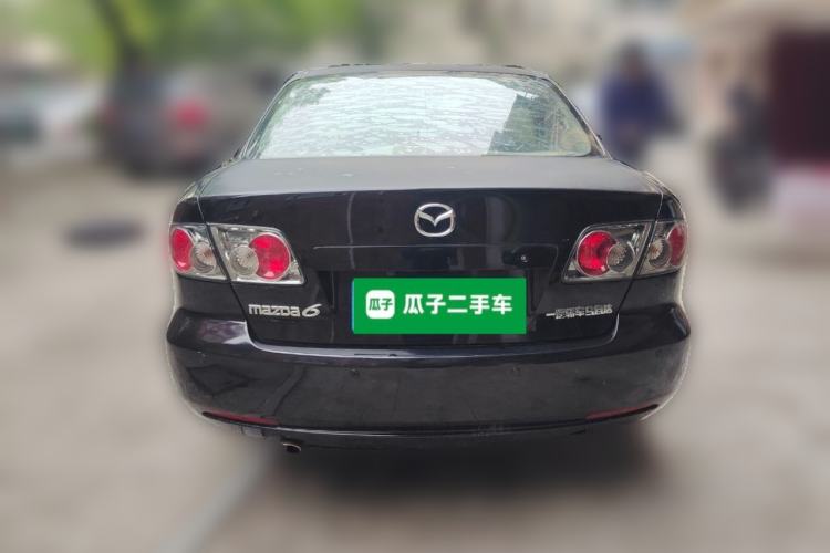 Used Mazda 6 2012 2.0L Automatic Fashion Edition Rear